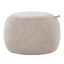 Tray - Pouf Contemporary Ottoman by HouseOfZazla