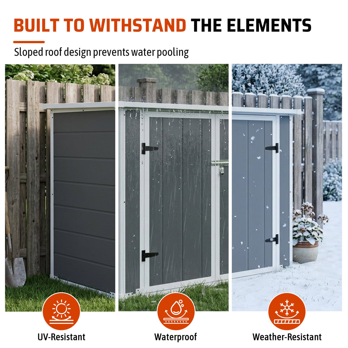 Horizontal Outdoor Storage Shed with Ramp & Hydraulic Lid, photo 4 of 10