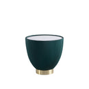 Anderson - Upholstered End Table by HouseOfZazla