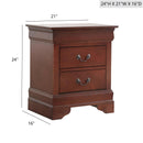 Traditional Style Design Nightstand by Unique Piece Furniture