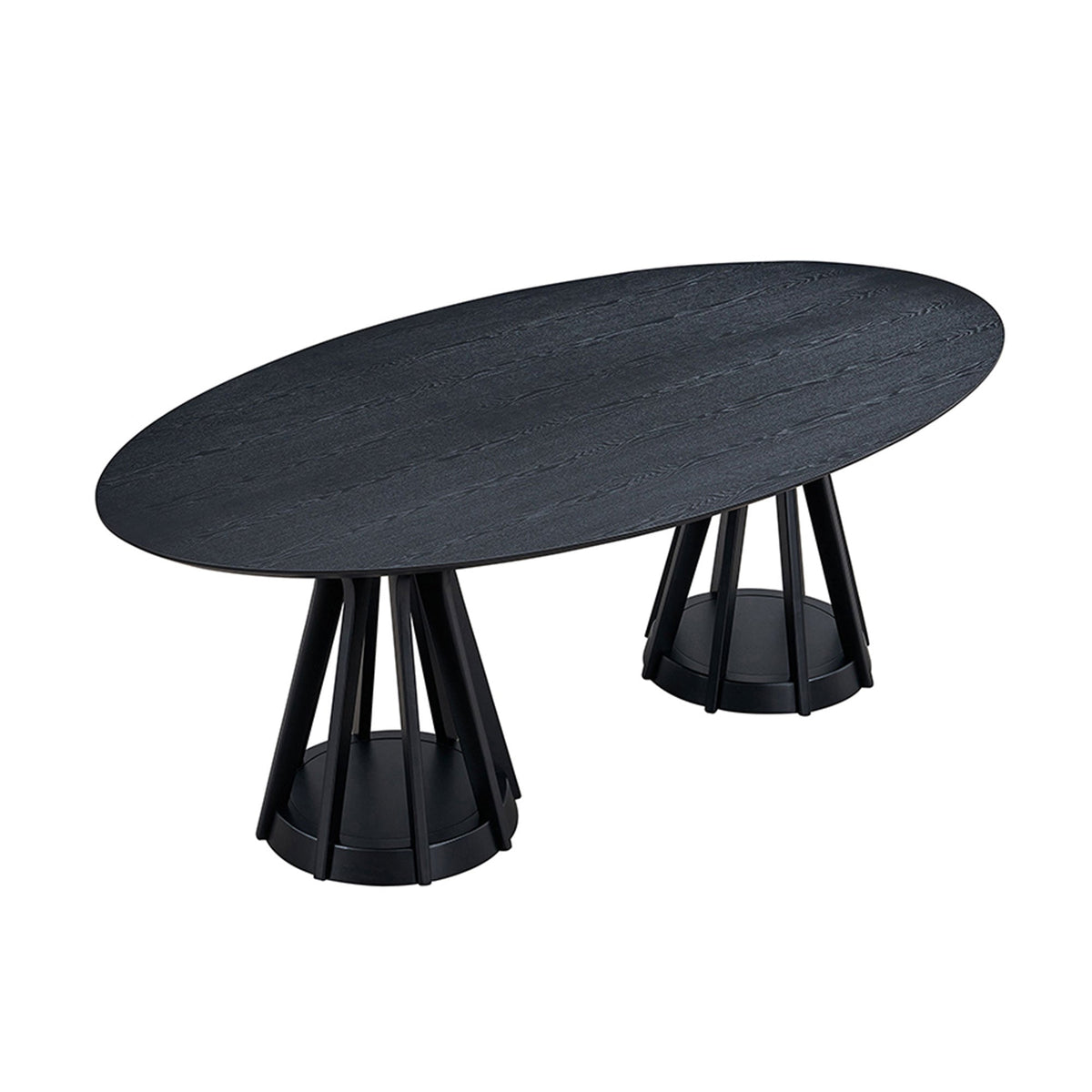 Modern Dining Table Set of 7: 1 Table + 6 Chairs, photo 5 of 9
