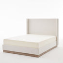 Hosford - Minimalist Upholstered Wingback Bed by HouseOfZazla