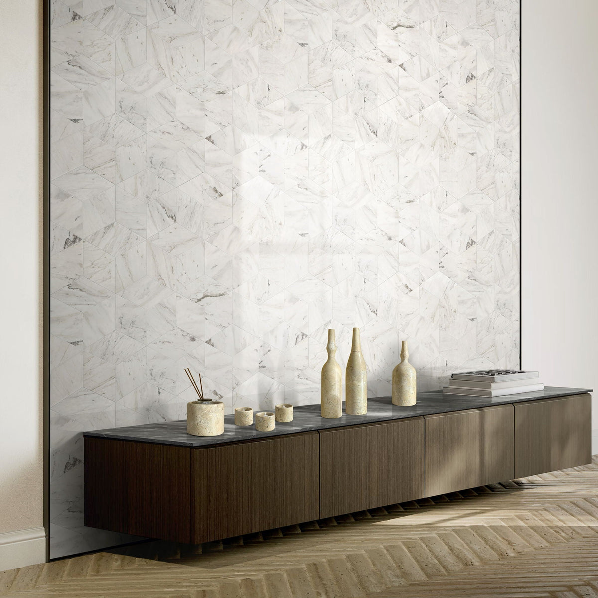 7 Pieces Luxury Natural Marble Living Room Accessories Set, photo 11 of 26