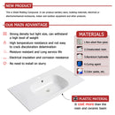 36 Inch Wall Mounted Bathroom Vanity With Gel Sink