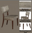 Drake - Side Chair (Set of 2) - Gray by Unique Piece Furniture
