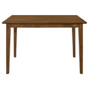 Liandra - 5 Piece Dining Set - Chestnut by HouseOfZazla