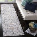 Payas - 2' X 8' Traditional Runner Rug - Ivory / Gray by HouseOfZazla