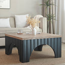 Arch Fluted Table
