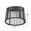 Elaine Chair & Side Table Outdoor Set