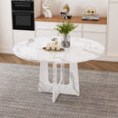 Round Dining Table For 4 by HouseOfZazla