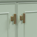 Freestanding Vanity With 1 Drawer & 2 Soft Close Doors With Door Mounted Storage by HouseOfZazla