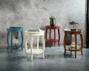 Aberta Side Table in Teal