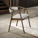 Delina - Side Chair - Walnut by Unique Piece Furniture