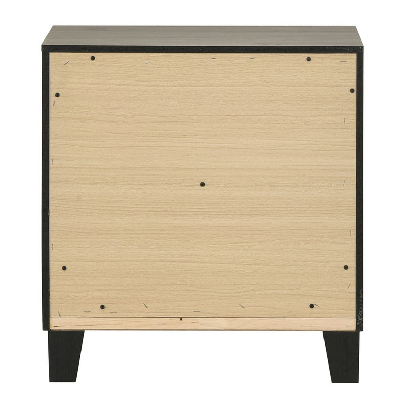 Mari - Nightstand - Light Gray Finish, photo 3 of 7