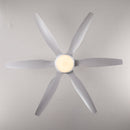 6 PCS ABS Blades 56" Ceiling Fan With Light Kit by HouseOfZazla