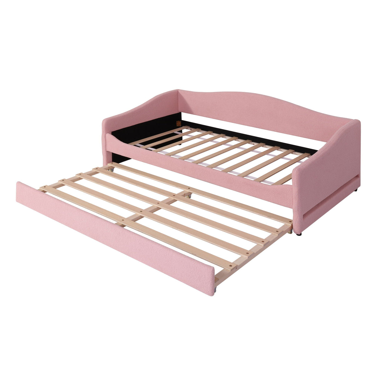 Design Upholstered Daybed With Light And Trundle, photo 11 of 21