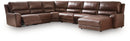 DeepWakes - Power Reclining Sectional by Unique Piece Furniture