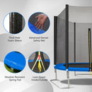 8FT Trampoline with Basketball Board and Inflator