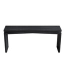 65-Inch Rustic Solid Wood Veneer Console Table by HouseOfZazla