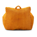 Giant Bean Bag Chair With Armrests And Footstool by HouseOfZazla