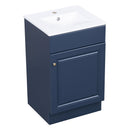 Bathroom Vanity With Sink, Cabinet With Adjustable Shelf by HouseOfZazla