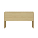 Grace - Office Desk With 2 Drawers - Oak by HouseOfZazla