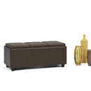 Avalon - Upholstered Storage Ottoman by HouseOfZazla