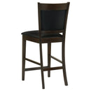 Finley - 5 Piece Dining Set With Chairs - Espresso by HouseOfZazla