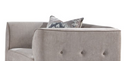 Cyndi Tan Velvet Accent Chair