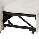 Convertible L Shaped Sofa Couch With Storage, Cup Holders, USB Ports by HouseOfZazla