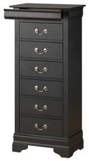 Traditional Style Lingerie Storage Chest