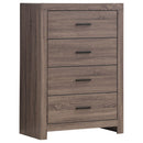 Geary - 4 Drawer Chest by HouseOfZazla