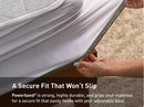 BedGear AIR-X Mattress Protector - Grey, King by HouseOfZazla