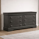 Blaze - Bedroom Set With LED Headboard by HouseOfZazla