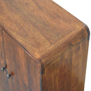 Mini Classic Cabinet - Brown by Unique Piece Furniture