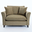 Oversized Armchair by HouseOfZazla