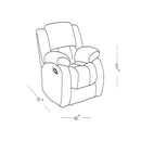 Stonic - Design Reclining Set