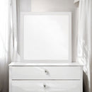 Casilda - Mirror - White