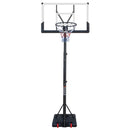 Basketball Hoop with 5.73-10FT Adjustable Height