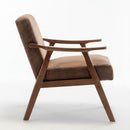 Accent Chair, Classic Mid Century Modern For Extra Seating by HouseOfZazla