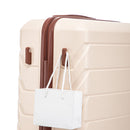 3 Pieces Set 20" / 24" / 28" Spinner Wheel Luggage With Combination Lock by HouseOfZazla