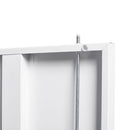 Metal Storage Cabinet With Locking Doors And Adjustable Shelf, Folding Filing Storage Cabinet, Folding Storage Locker Cabinet For Home Office, School, Garage by Unique Piece Furniture