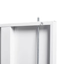 Metal Storage Cabinet With Locking Doors And Adjustable Shelf, Folding Filing Storage Cabinet, Folding Storage Locker Cabinet For Home Office, School, Garage by Unique Piece Furniture