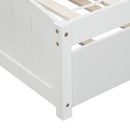 Platform Bed & Headboard, Footboard And Wood Slat Support by HouseOfZazla