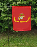Marine Corps Garden Flag by Flagman of America