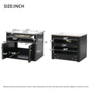 24" Wall Mounted Modern Bathroom Vanity