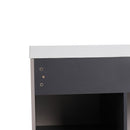 Modern Freestanding Bathroom Vanity With Soft Close Cabinet Doors by HouseOfZazla