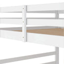 Solid Construction, Bunk Bed With Ladder by HouseOfZazla