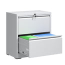 Premium Drawer Metal Lateral File Cabinet With Lock by HouseOfZazla