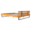 Pine Wood Bed Frame - King Size